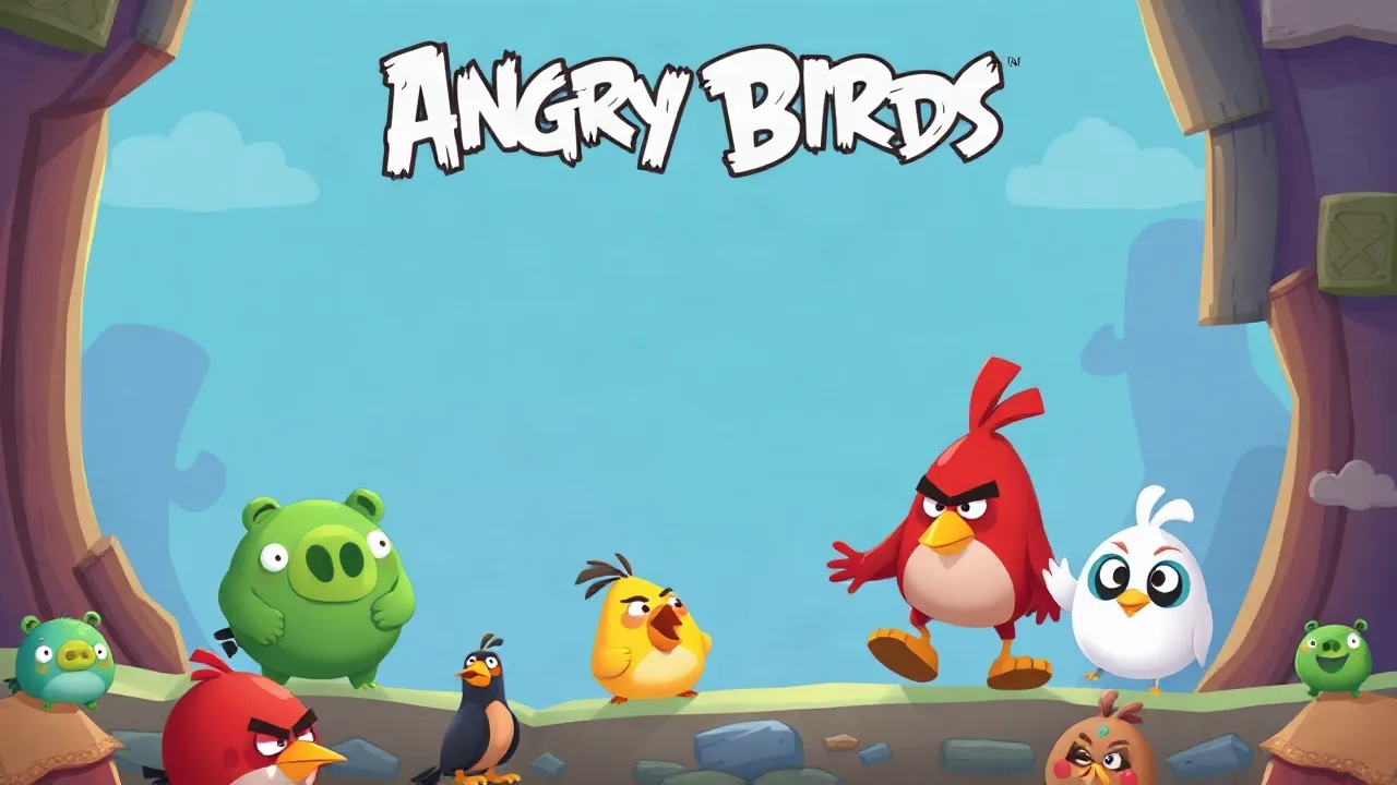 Join the Fun with angry birds friends online Challenges Today image