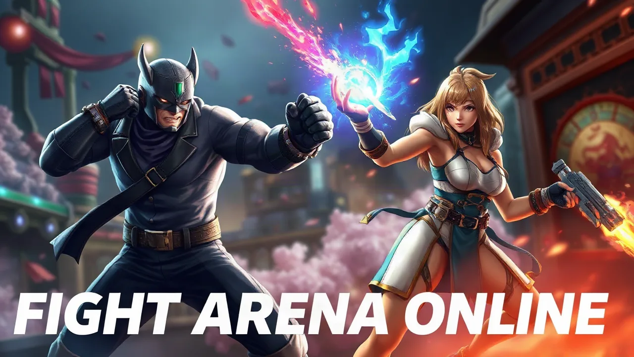 Experience the Thrill of Battle in Fight Arena Online image