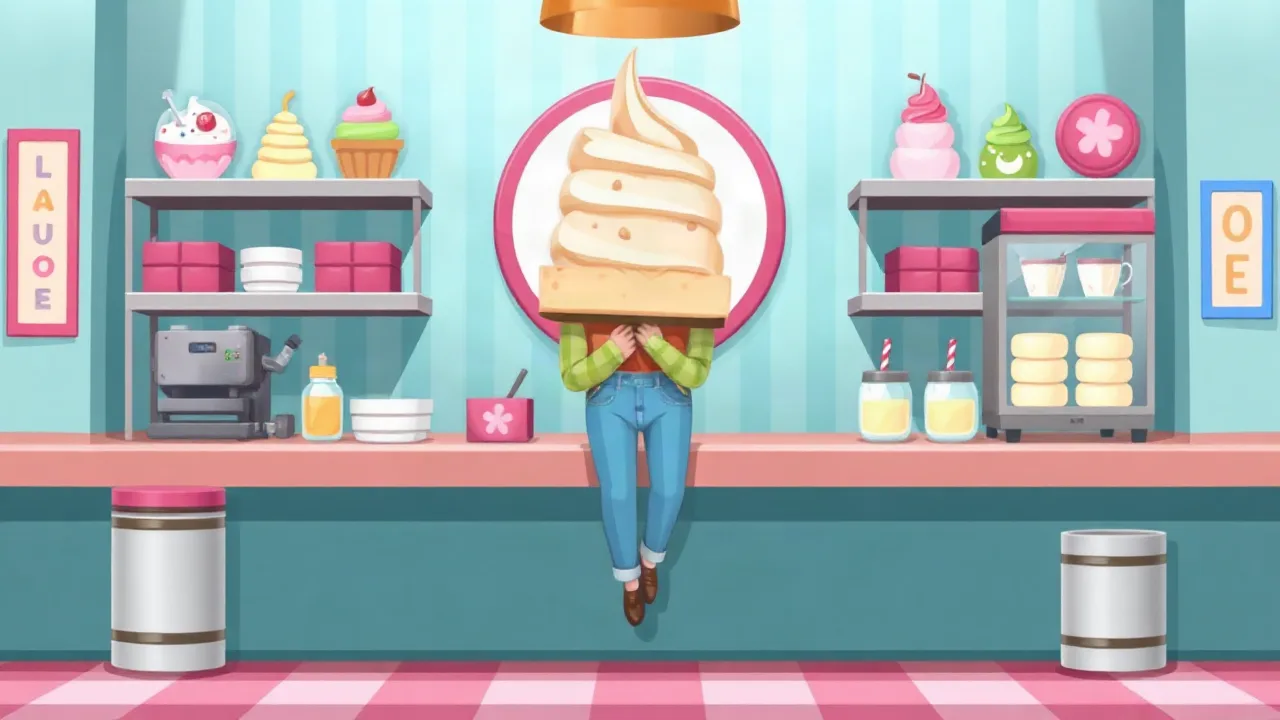 Discover Fun Strategies in the ice cream game for Sweet Victories image