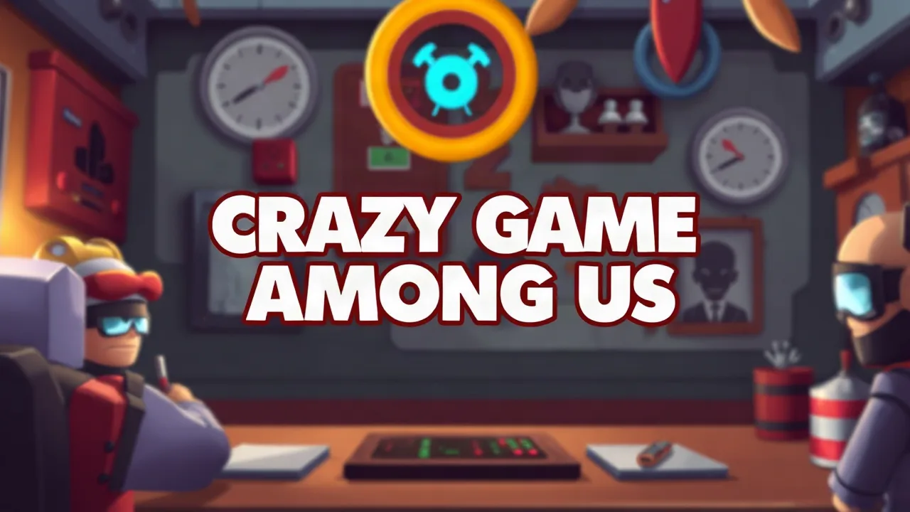Unleash Your Strategy in the Crazy Game Among Us Adventure image
