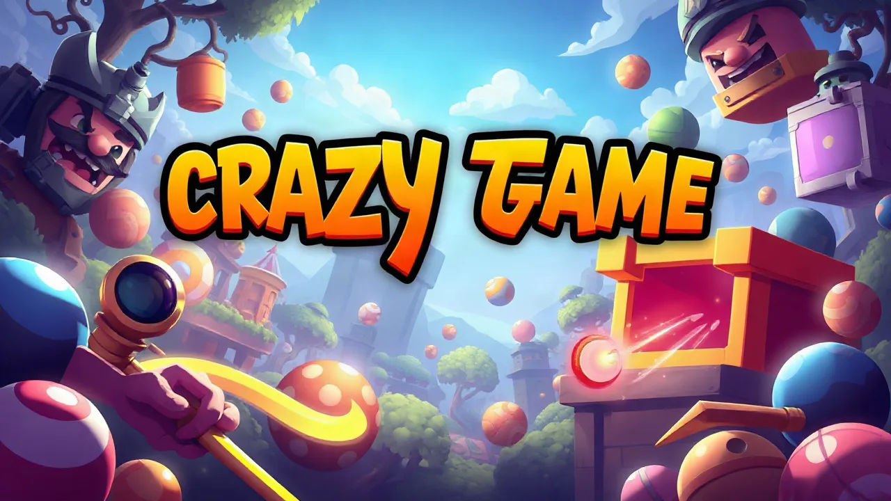 Experience the Fun of crazy game free game Today image