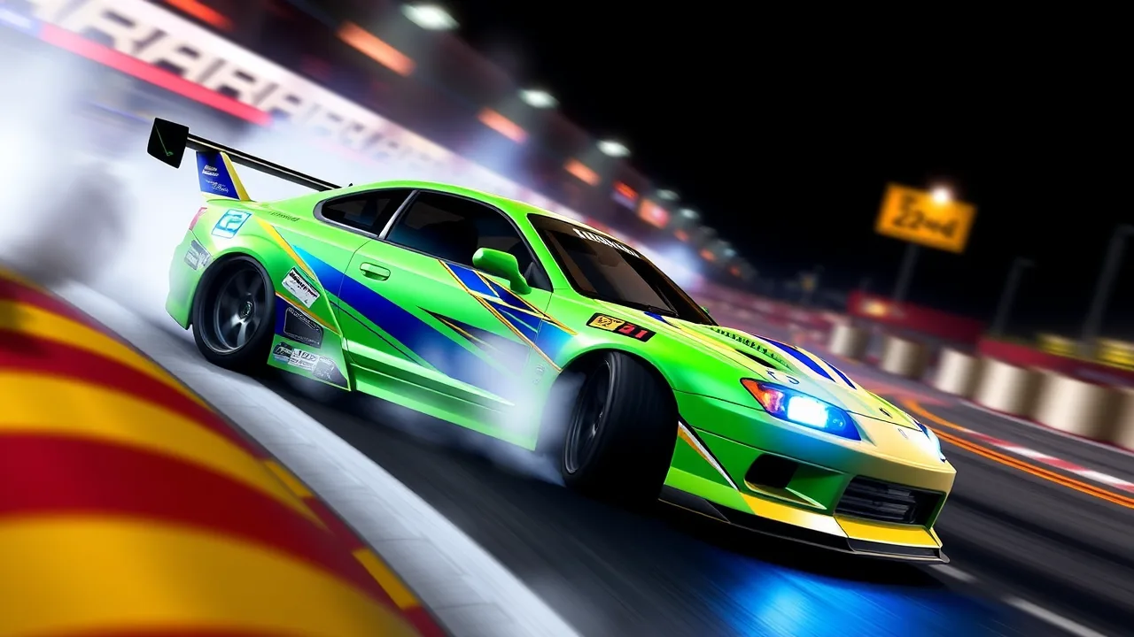 Drift Masters Unblocked: One-Click Drifting, Nitro Boosts, and Fast Browser Fun image