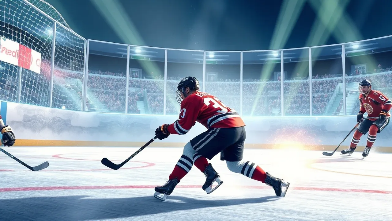 Experience the Thrill of Hockey Games Unblocked Anytime image