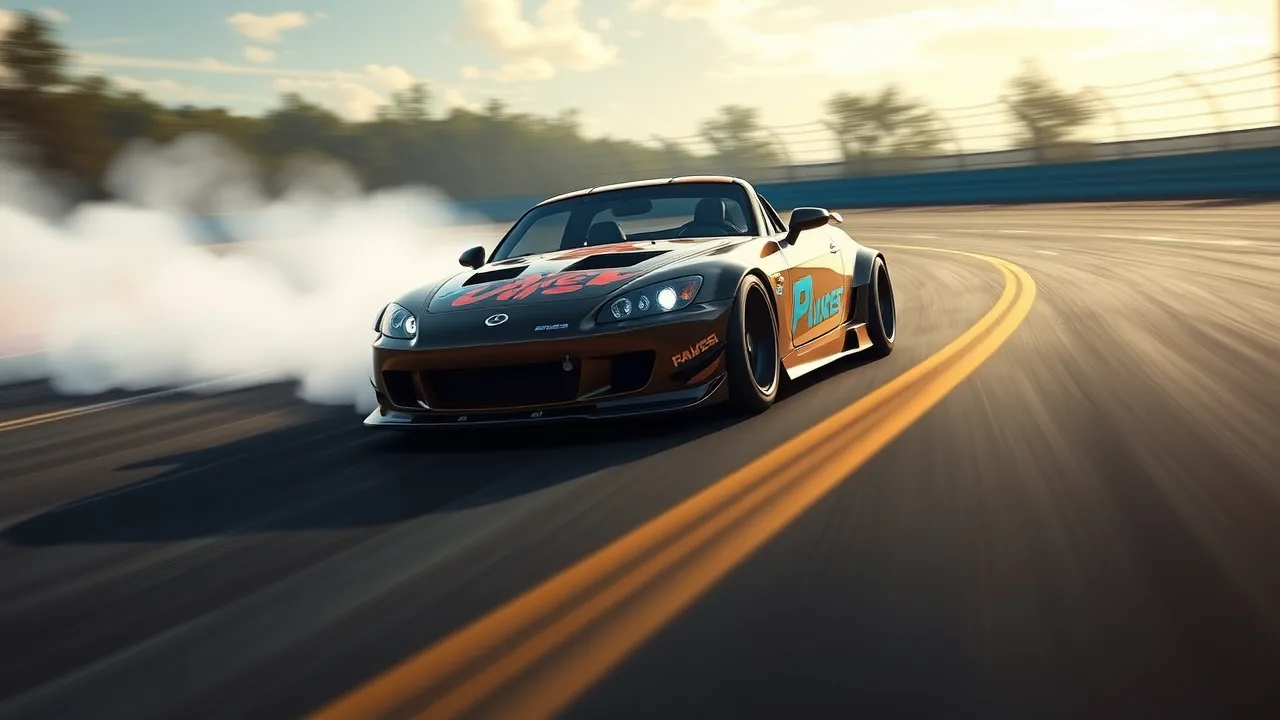 Experience the Thrill of drift masters unblocked Today image
