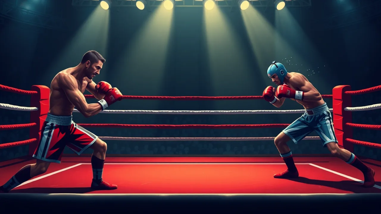 Step into the ring with boxing unblocked for unlimited fun image