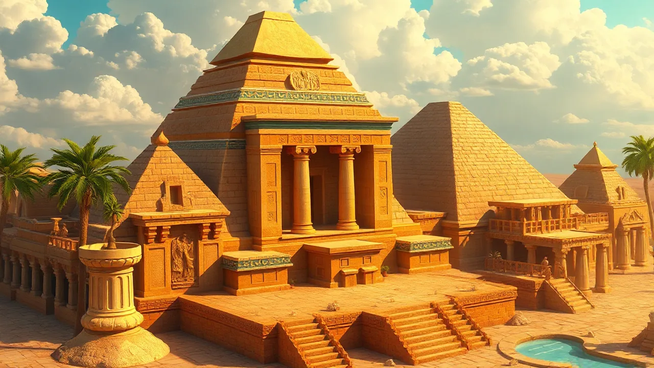 Explore the Exciting World of egypt games for Endless Fun image
