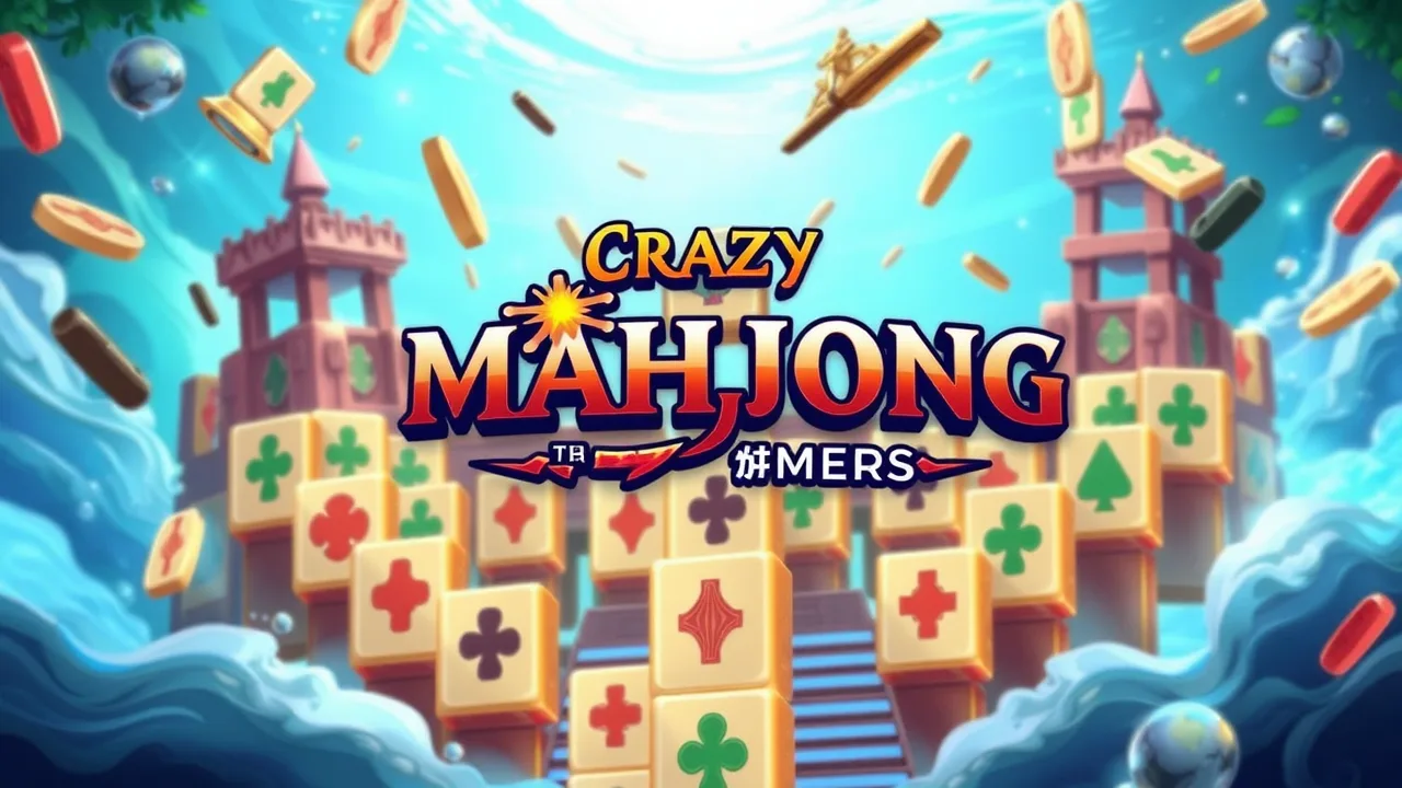 Dive into Fun with Crazy Mahjong Games for Endless Entertainment image