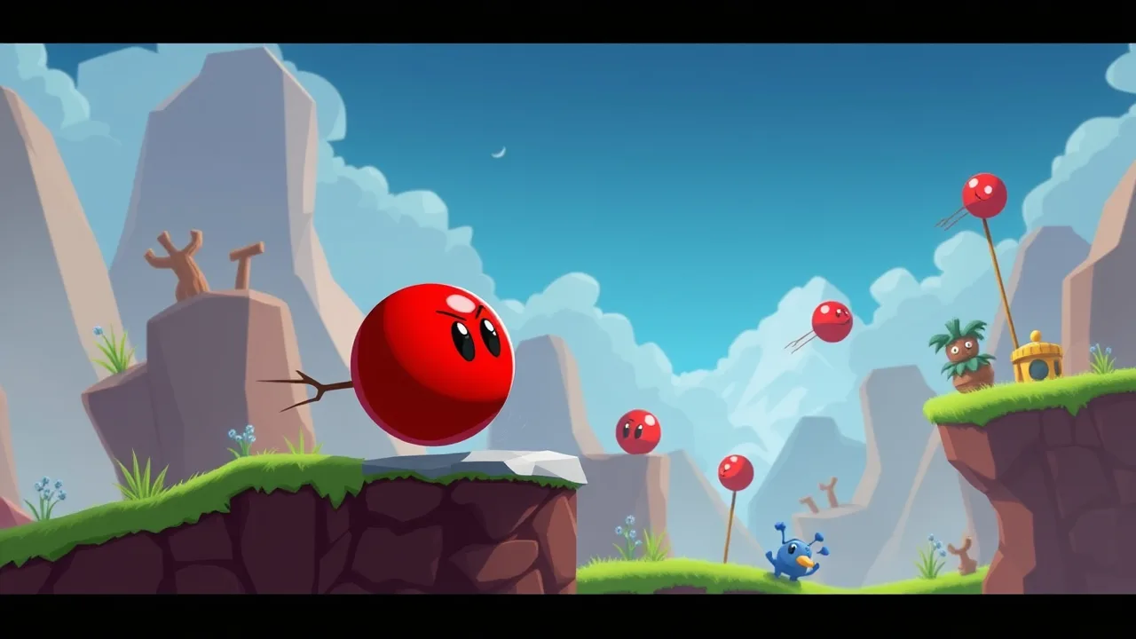 Discover the Fun Adventures of red ball unblocked Today image