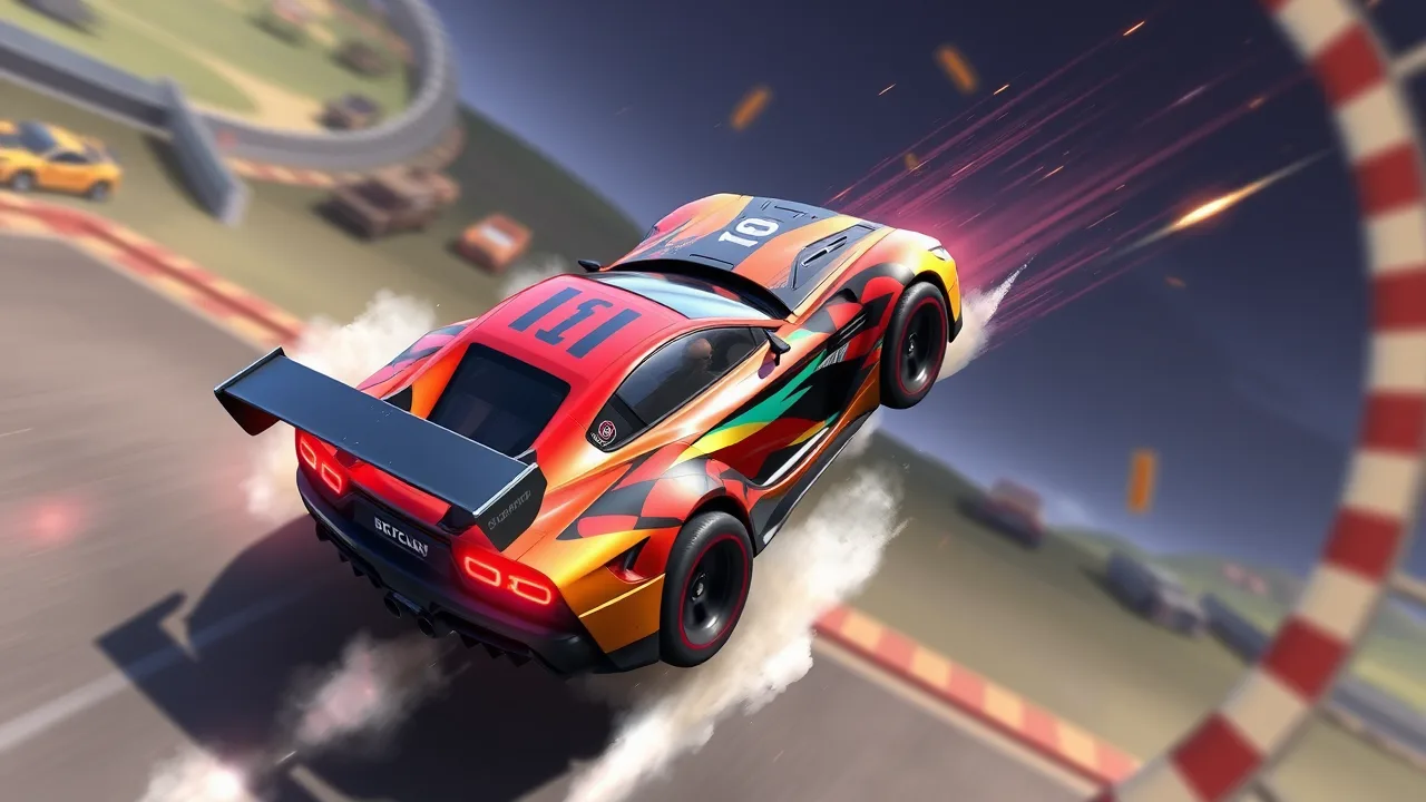 Experience Thrills and Challenges in Stunt Car Extreme image