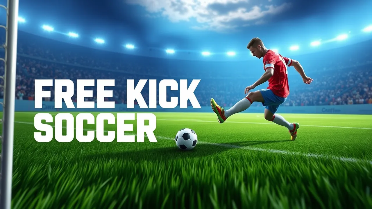 Euro Free Kick Soccer 20 Unblocked: Master Curved Shots, Timing, and Perfect Goals image