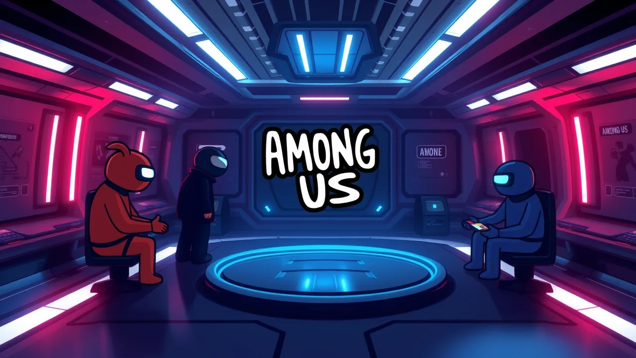 Experience the Ultimate Among Us Online Unblocked image