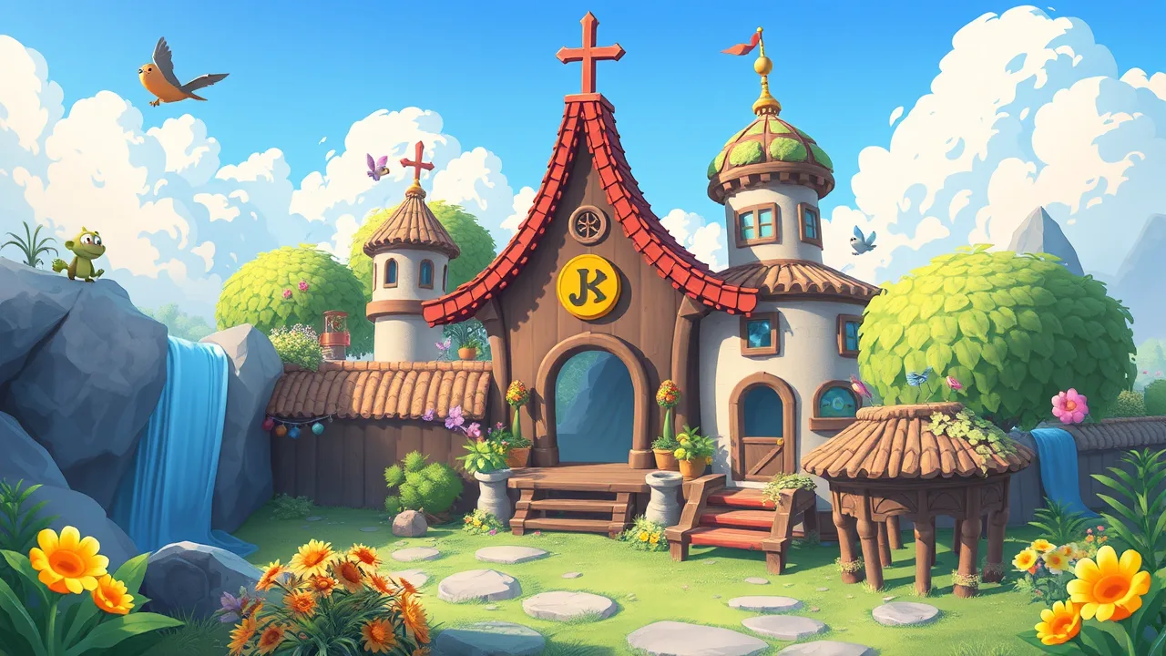 Experience the Thrills of garten of banban 2 online Adventure image