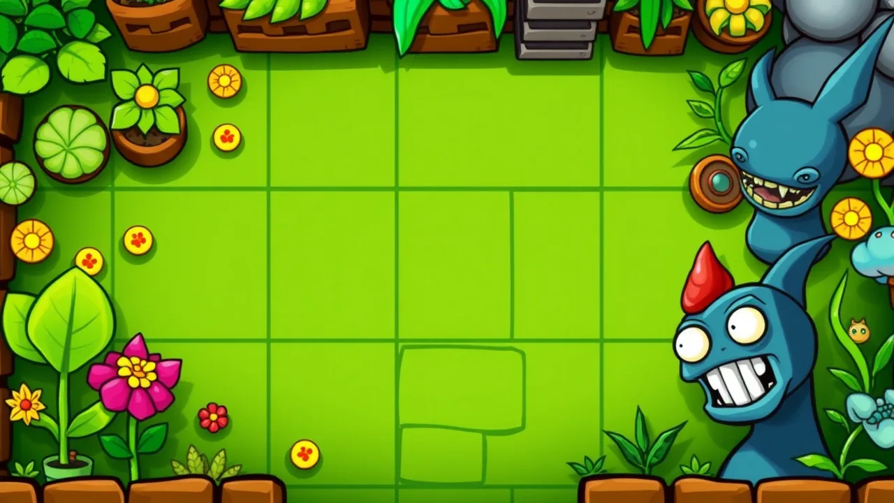 Unlock the Fun with pvz unblocked Puzzle Challenges image