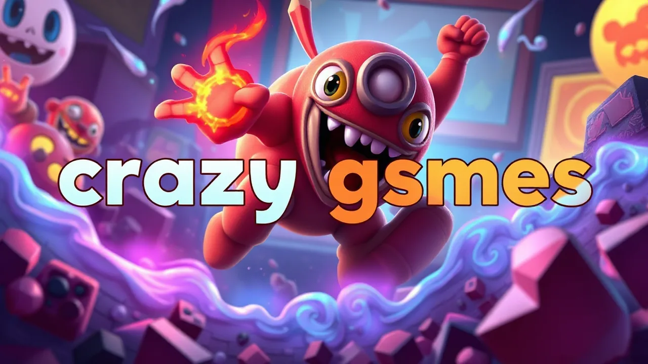 Experience the Fun and Excitement of crazy gsmes Today image