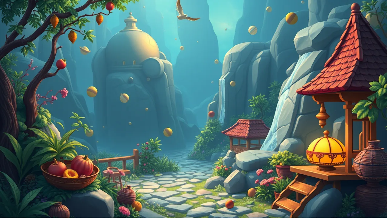 Discover Hidden Treasures in seek and find Puzzles image