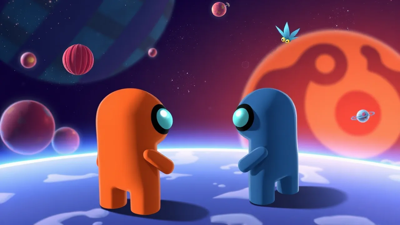 Discover Fun Strategies in Among Us Crazy Games image