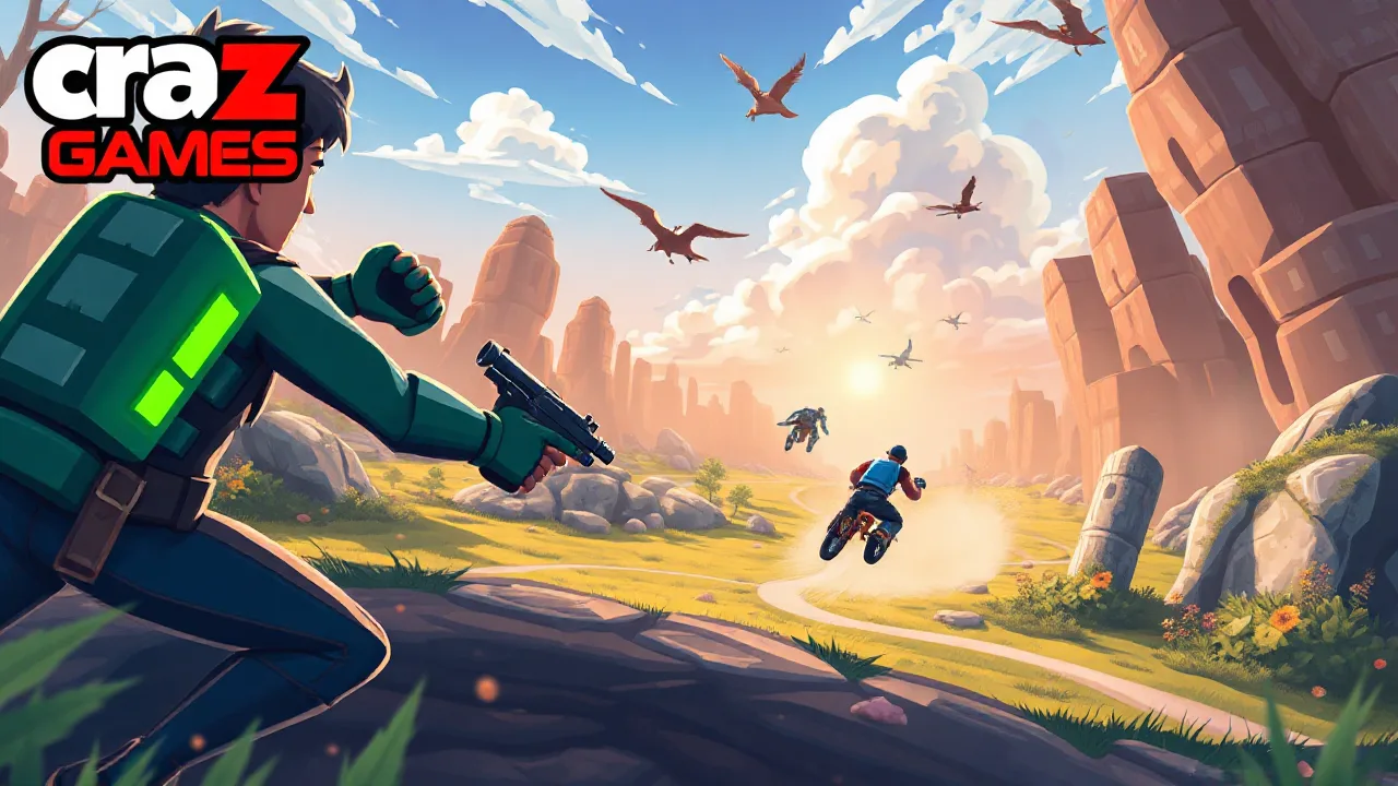 Discover Fun and Exciting Adventures with craz games image