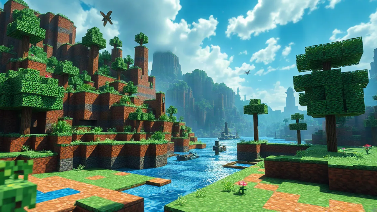 Explore Exciting Adventures in Free Minecraft Games Today image