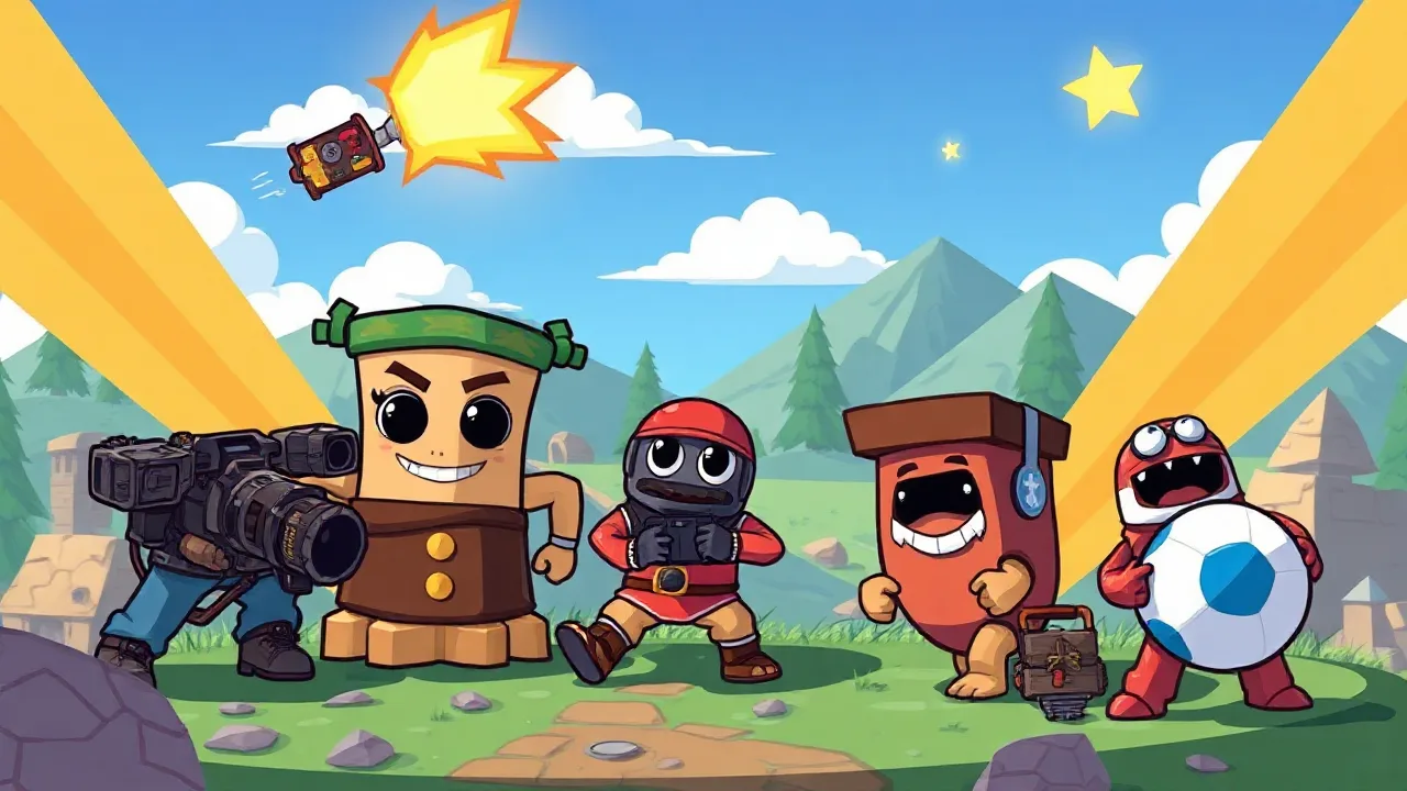 Discover Exciting Adventures in Free Crazy Games Online image