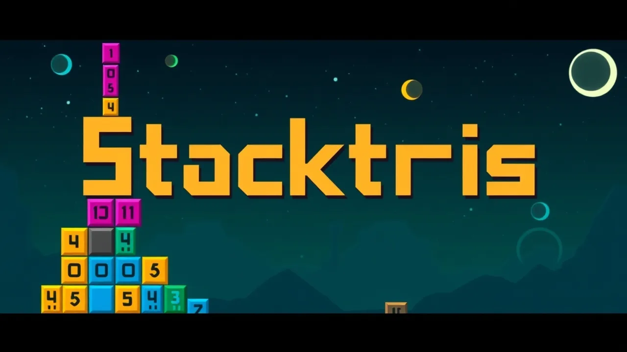 Free to Play stacktris unblocked image