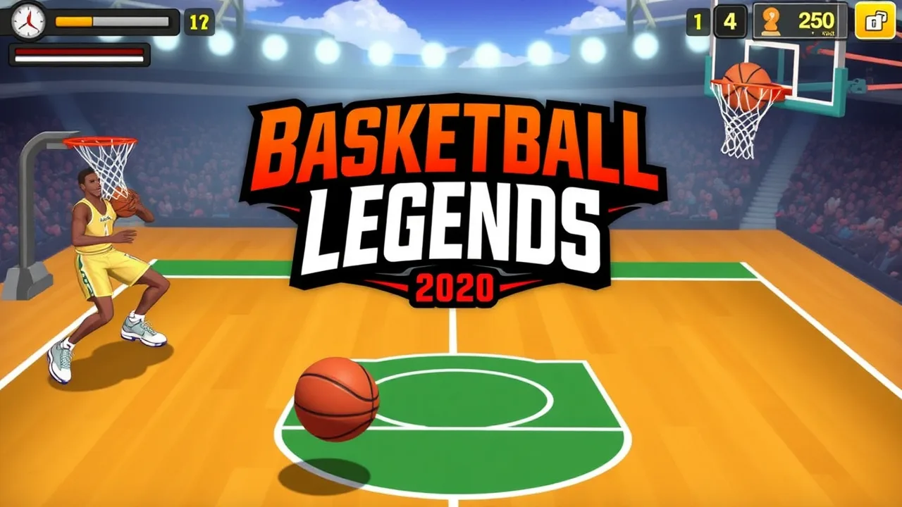 Free to Play Unblocked Basketball Legends 2020 image