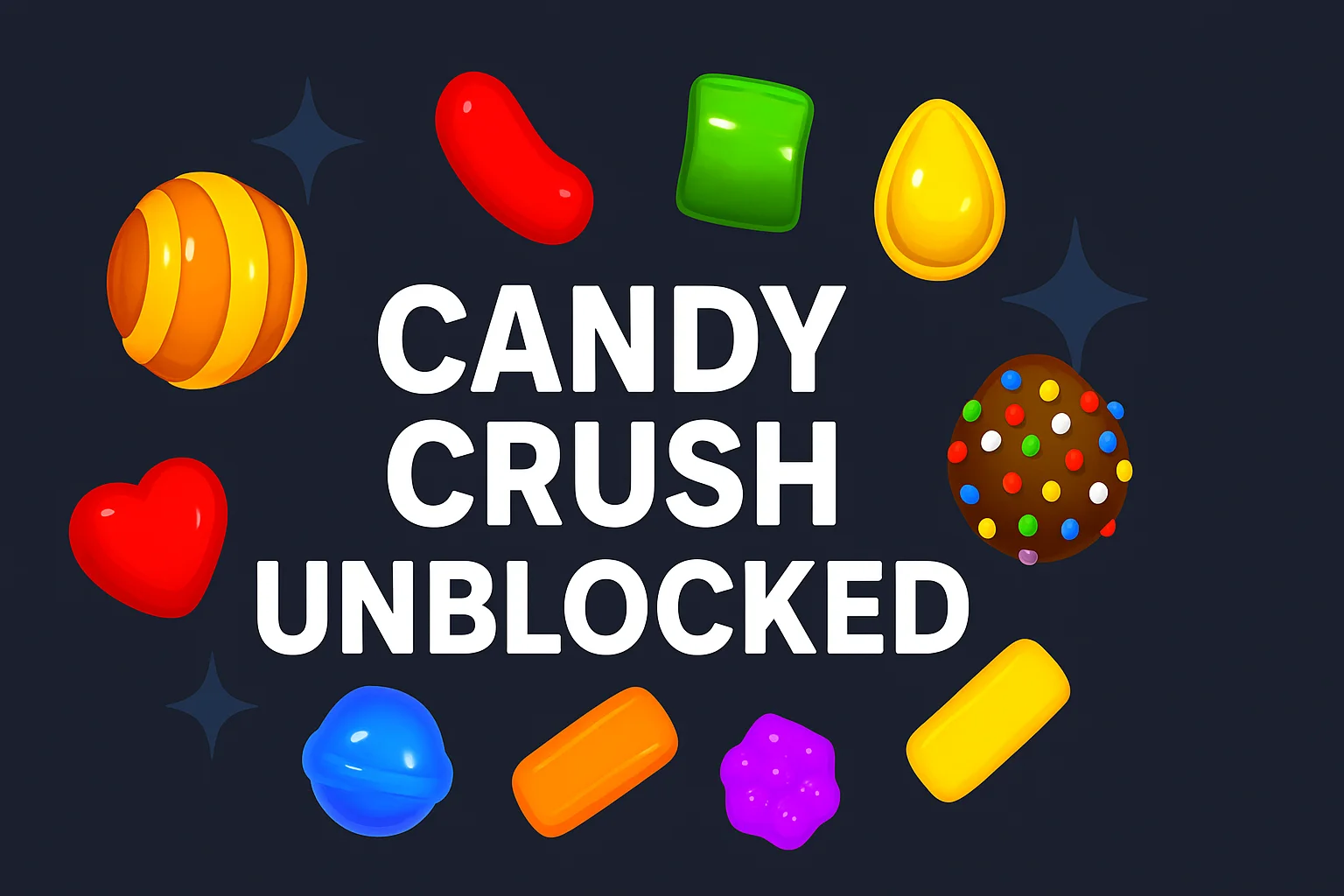 Free to Play Unblocked candy crush unblocked image