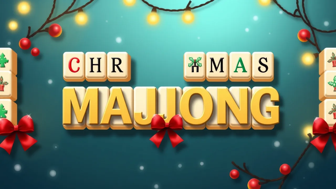 Free to Play Unblocked christmas mahjong 247 image