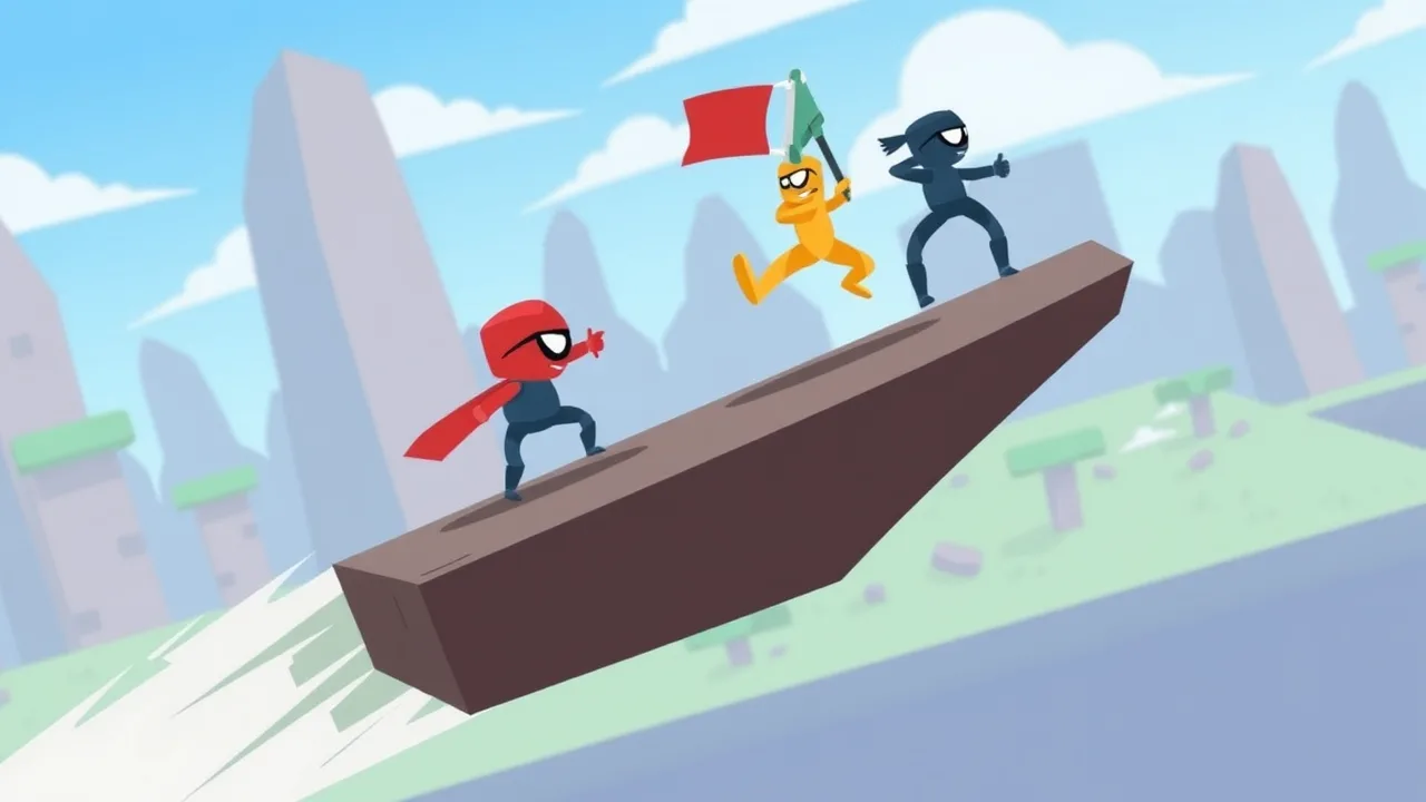 Free to Play Unblocked flat guys image