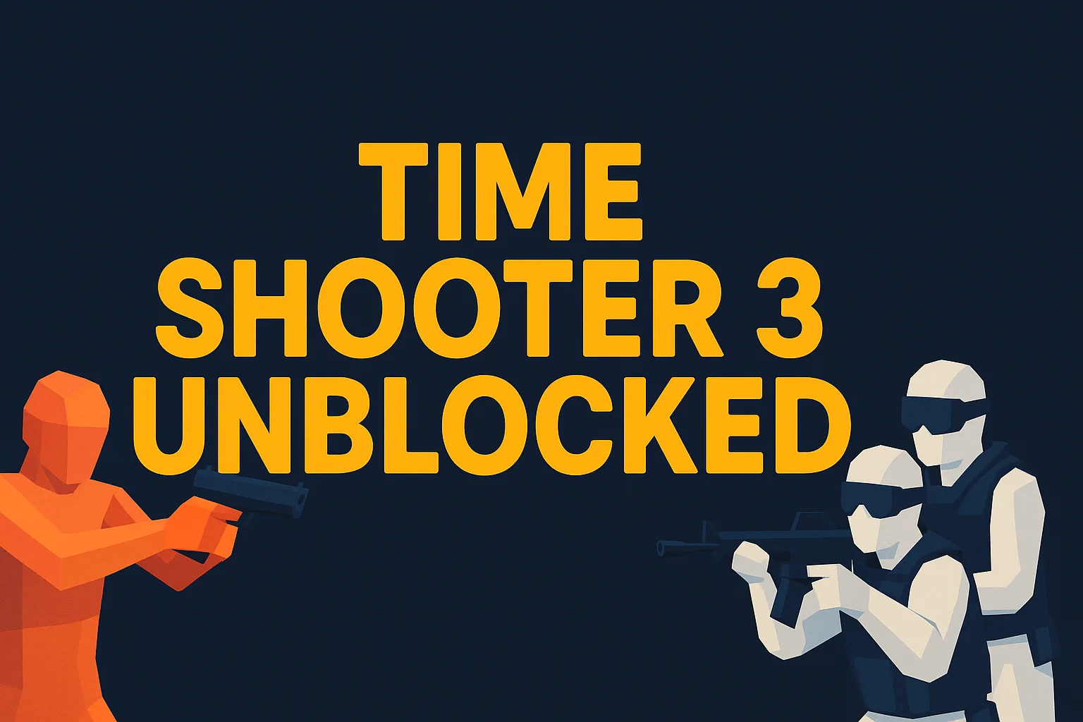 Free to Play Unblocked time shooter 3 unblocked image