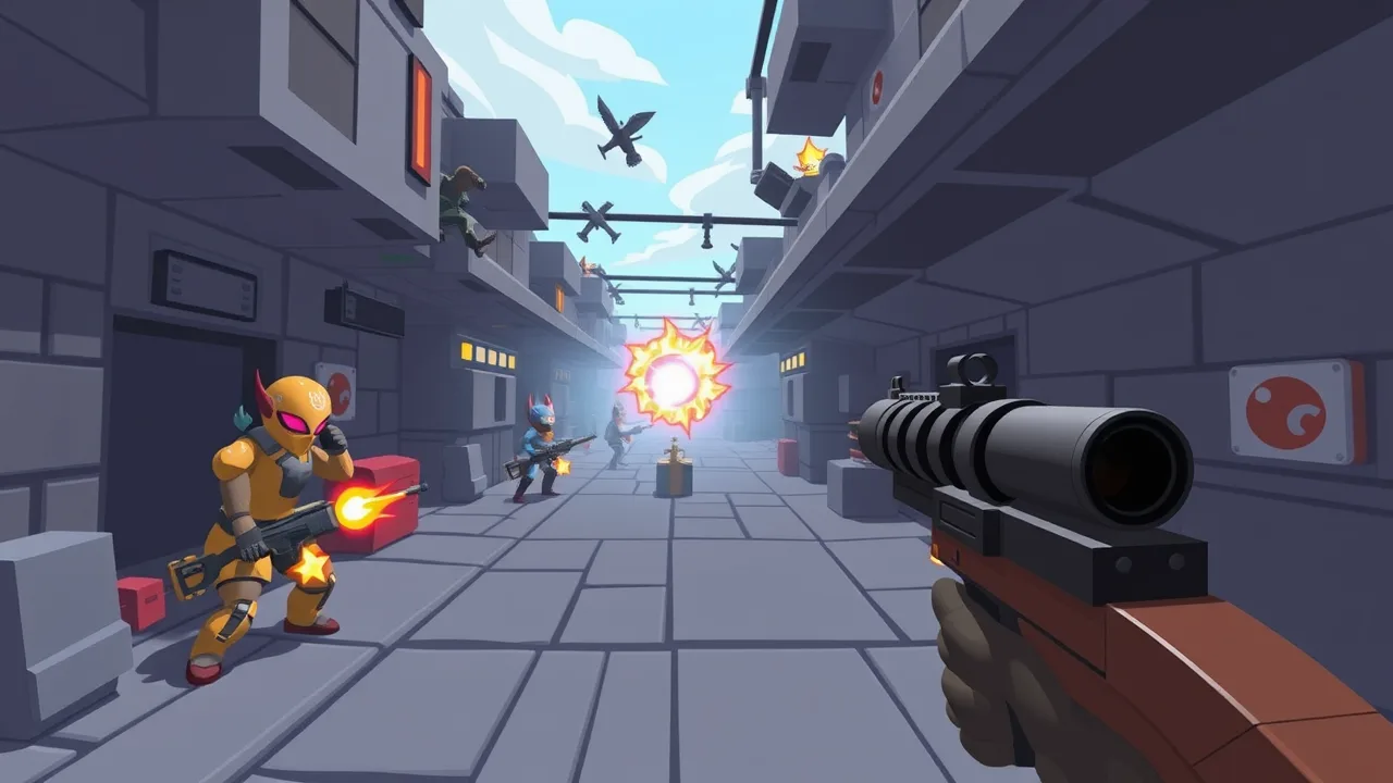 funny shooter 3 beginners and grinders guide image
