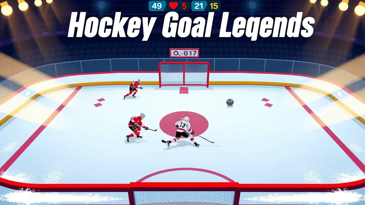 Hockey Games Unblocked: Hockey Goal Legends Guide, Features, Tips, and Fixes image