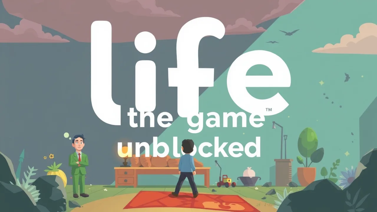life the game unblocked — Fresh Angle, Same Chaos image