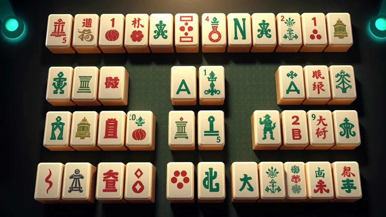 mahjong crazy games - sharpen your tile reads, stack clean wins image