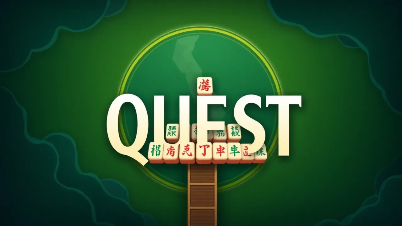 Mahjong Quest: A Relaxing Tile Matching Adventure You Can Play in Your Browser image