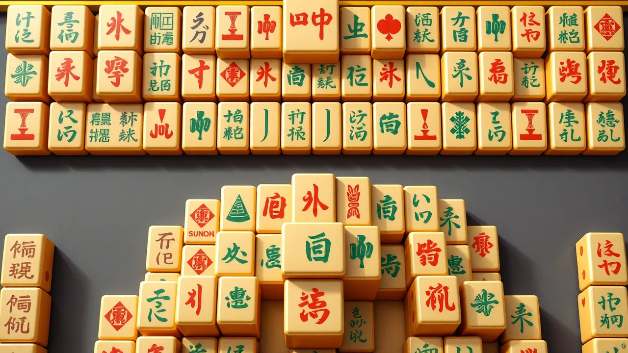 Mahjong Solitaire Crazy Games: Classic Tile Matching You Can Play in Your Browser image