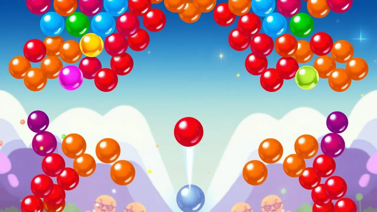 Master the Fun: A Comprehensive AARP Bubble Shooter Strategy Guide image