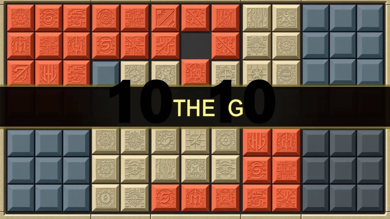 Master the Grid: A Deep Dive into 10x10 Arabic Puzzle Strategy image