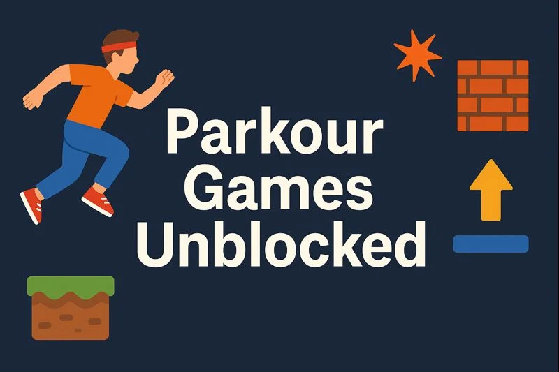 Parkour Games Unblocked Master Every Move image