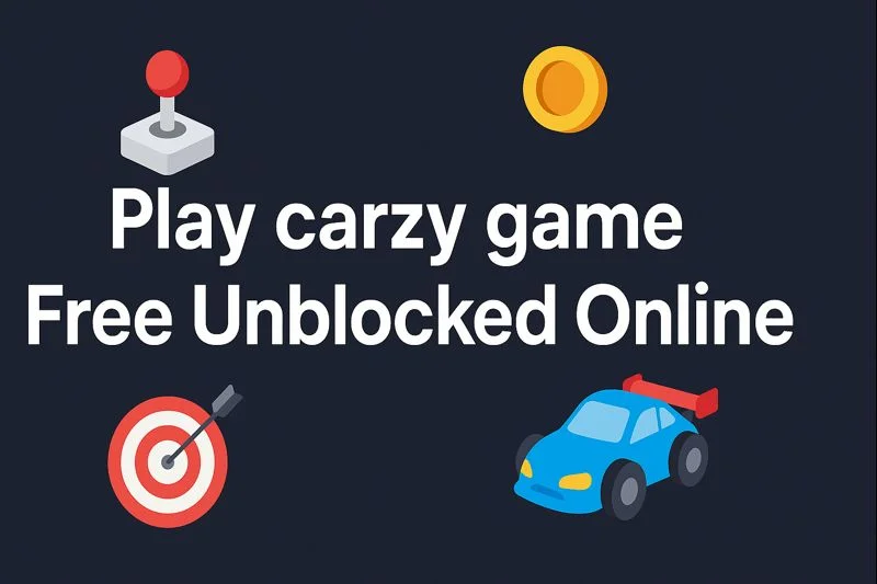 Play carzy game Free Unblocked Online image