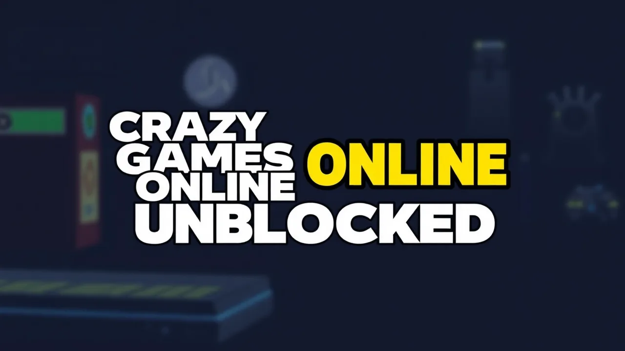 Play Crazy Games Online Unblocked for Free — Your No-Download Power Playlist image