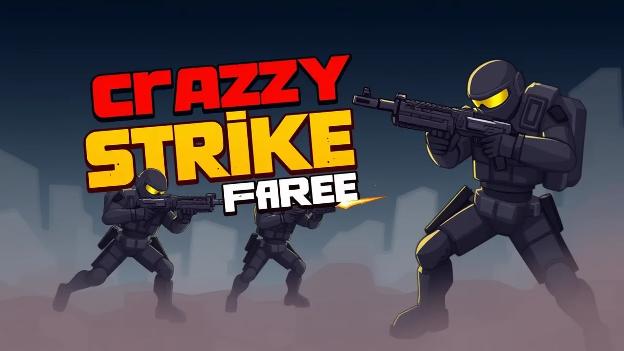 Play crazy strike force Unblocked Online Free image