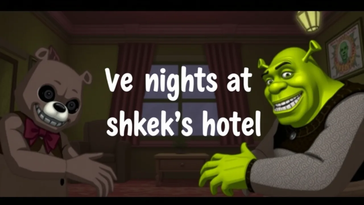 Play five nights at shreks hotel Unblocked image