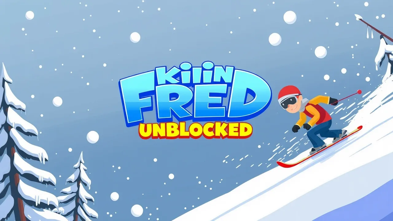 Play Free Now Skiing Fred Unblocked