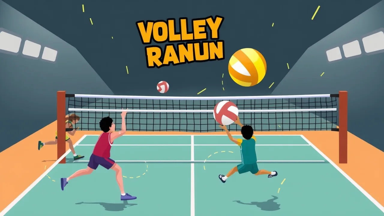 Play volley random unblocked free online image