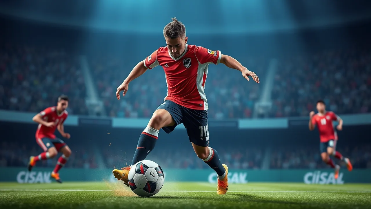 soccer skills euro cup — Precision Touches, Tournament Nerves, Pure Footy image