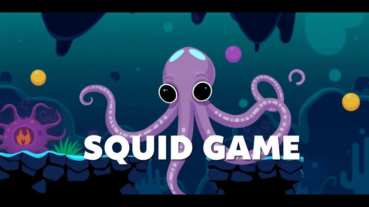 Squid Game Crazy Games: Play Squid Game 3D Online Unblocked and Win Every Round image