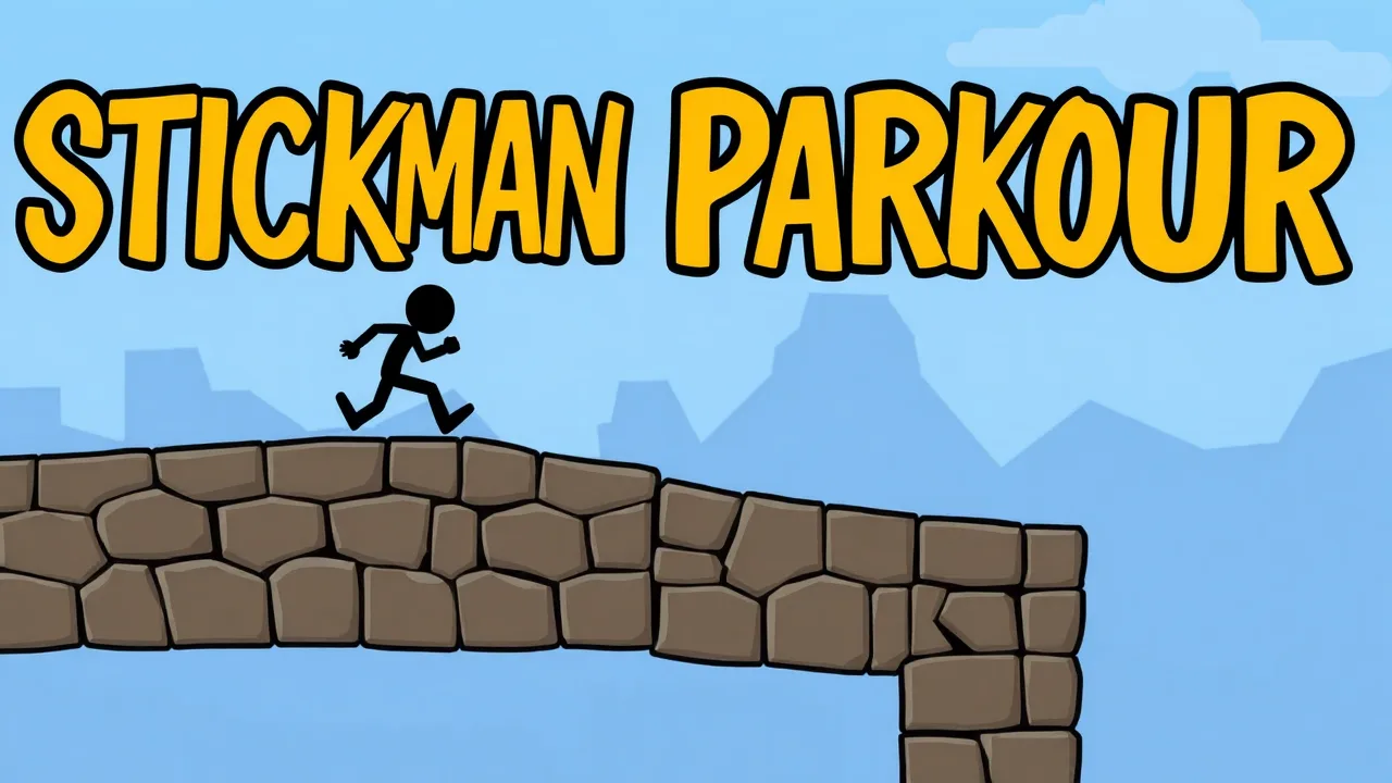 Stickman Parkour Unblocked: Fast Skyland Runs, Simple Controls, and Smooth Browser Play image