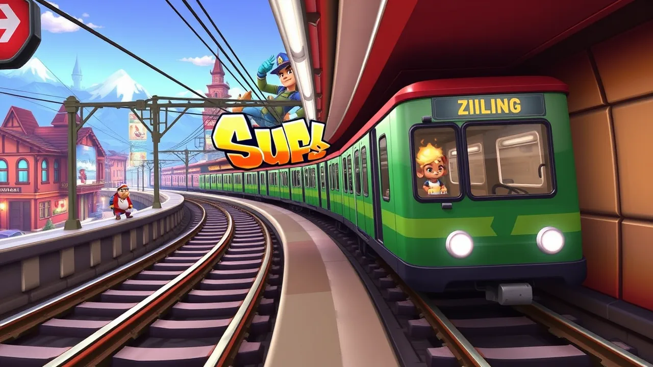 subway surfers zurich  Full Guide: How to Play, Tips, and More image