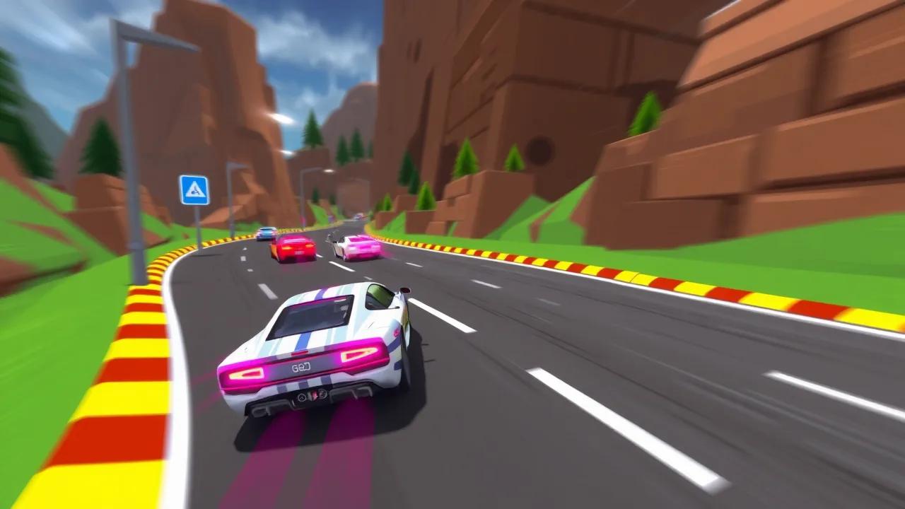survival race unblocked: clean lines, hard focus, big wins image