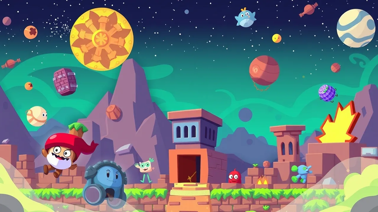 The Unblocked Multiverse: Your Ultimate Strategy Guide to Crazy Games Online image